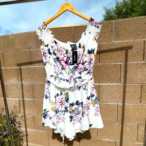 NWT City Chic Playsuit